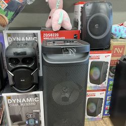 Black Friday Speaker Sale New Bluetooth New