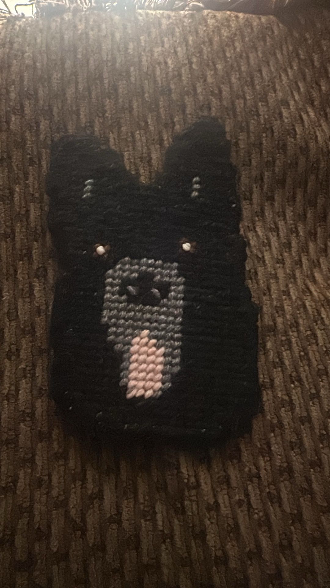 Handmade German Shepherd Magnet