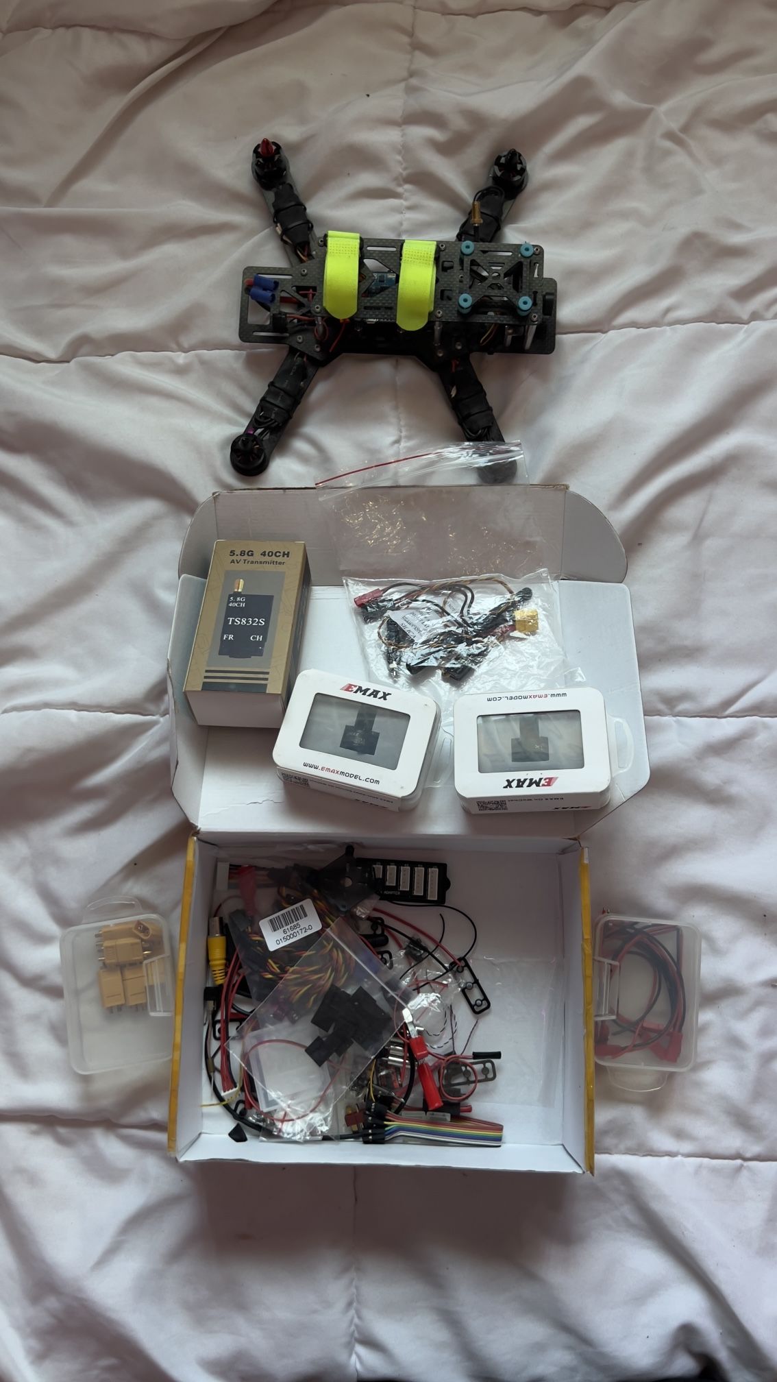 Analog Fpv Drone (For Parts)