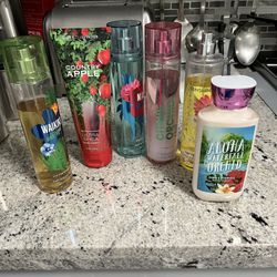 6 Fragrances From Bath And Body 