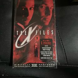 The X-Files VHS