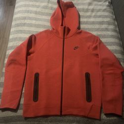 Brand New Red Nike Tech Size M
