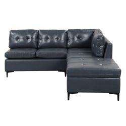 sectional sofa Set Black