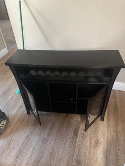 Bar Cabinet For Wine And Anything Else