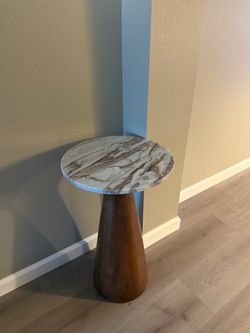 Marble top table