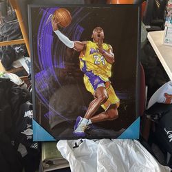 Kobe Bryant Framed Picture Art