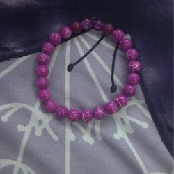 Purple Bracelet 