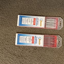 Tungsten Electrodes 2 Packs Of 10
