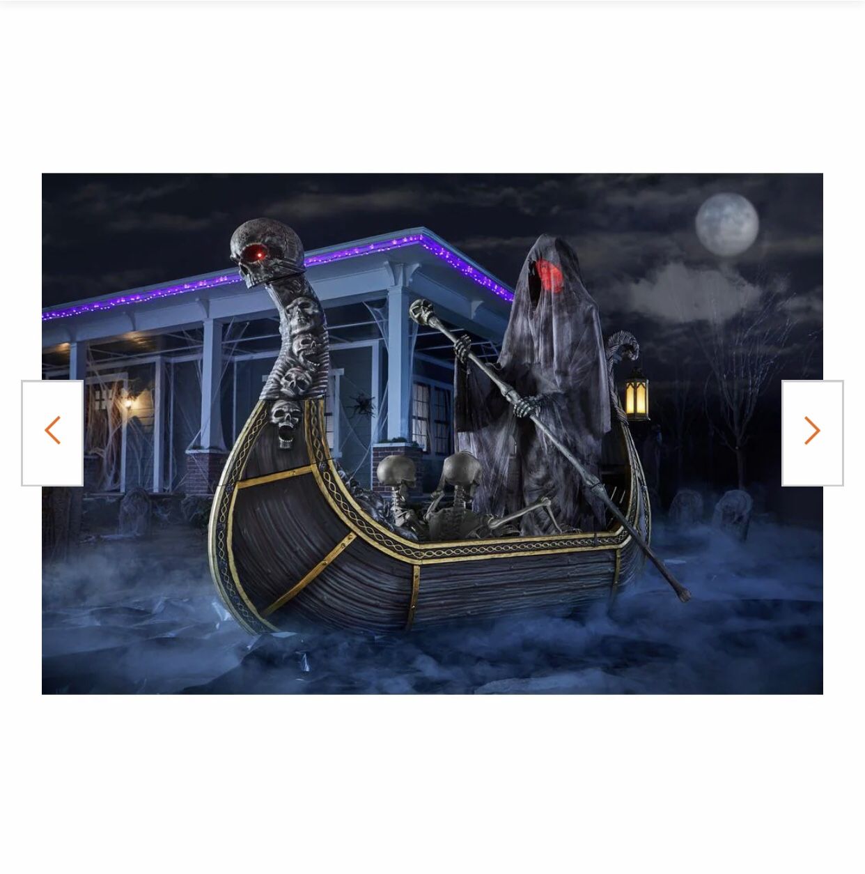 🎃 Ferry Of The Dead Halloween Animatronic 🎃