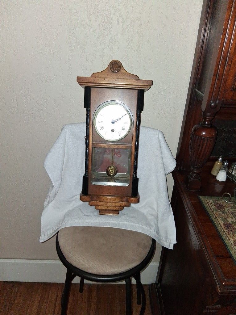 P.F. Bollenbach Mantle Clock