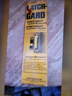 Latch Guard New