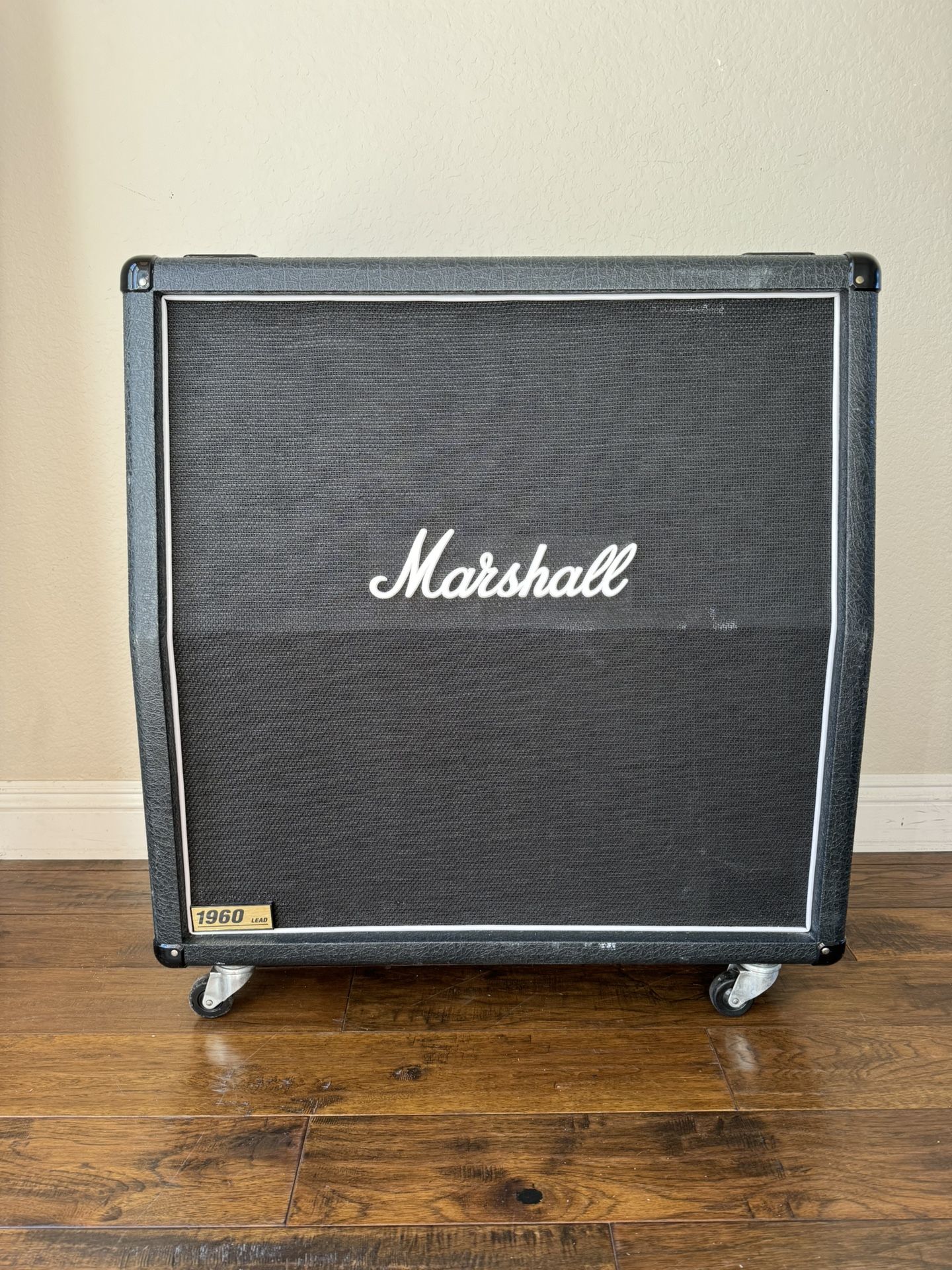 MARSHALL 1960A CAB MADE IN ENGLAND