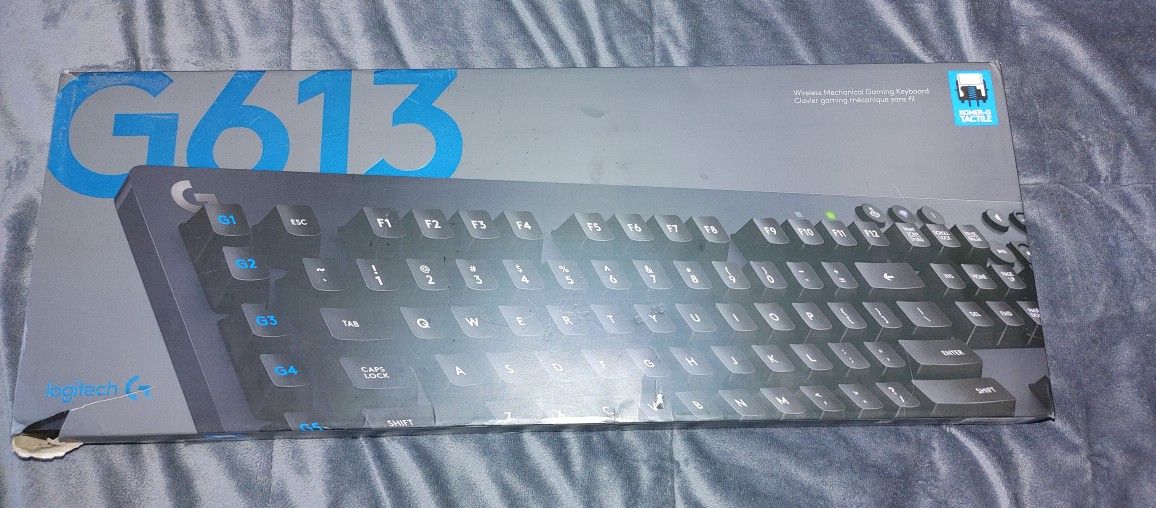 Logitech G613 gaming keyboard