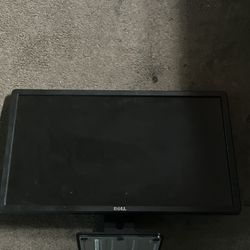 Computer Monitor (with Cords)