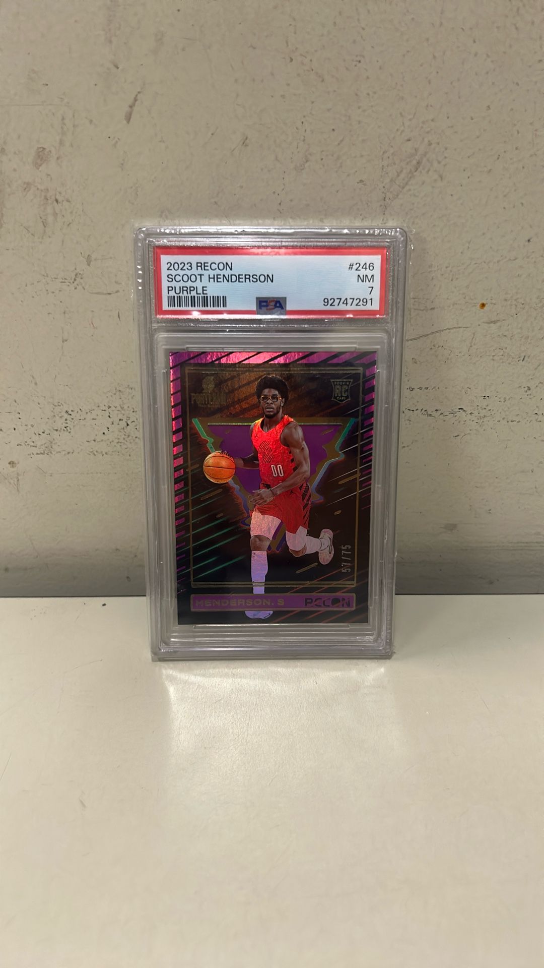 PSA 7 Scoot Henderson