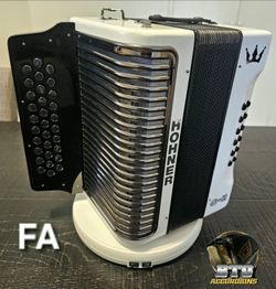 HOHNER CORONA C-II🪗FA NUEVO📦
