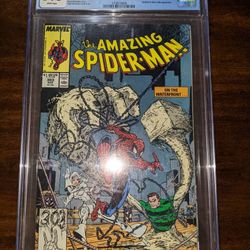 Spiderman Issue 303 CGC Grade 9.6
