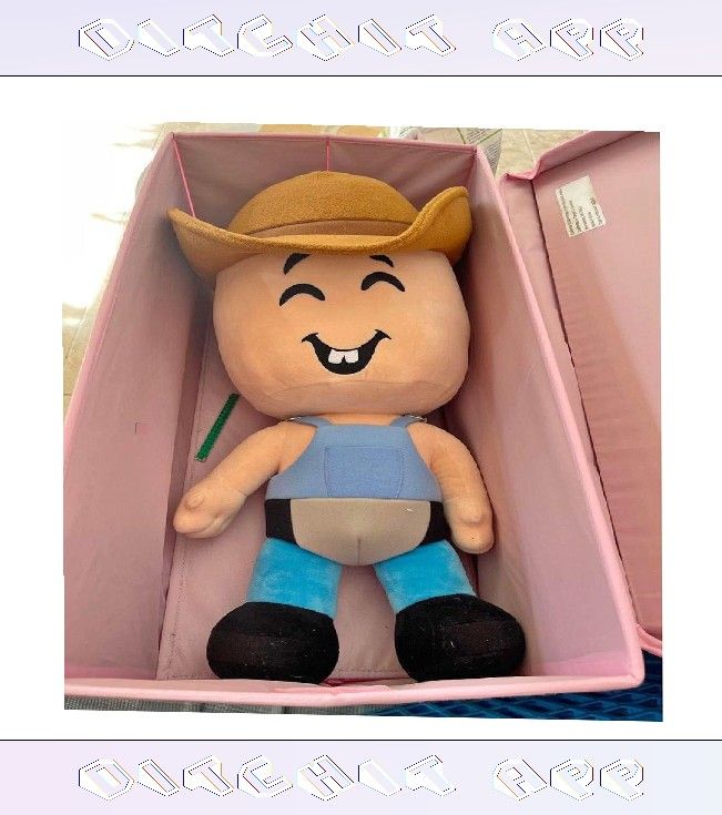Charming Plush Toys Smooth, Snuggly, and Great for Kids same friend