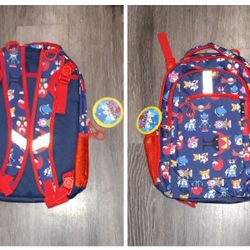 Sonic Backpack Sizes School 