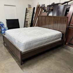 Cal King Bed $360