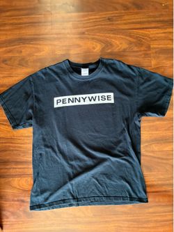 Vintage pennywise t shirt Large
