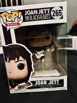 Joan Jett Funko Pop