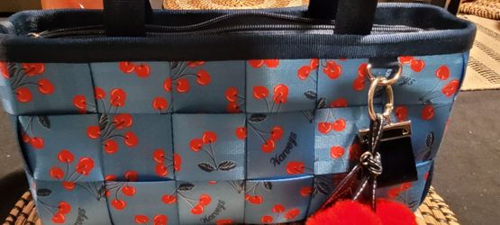 Harveys Seatbelt Bag Cherry Print Tote
