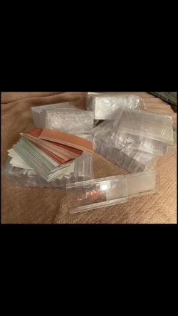 Empty hard lashes boxes