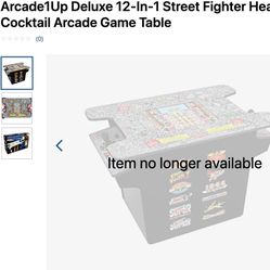 Arcade1 Game Table $300