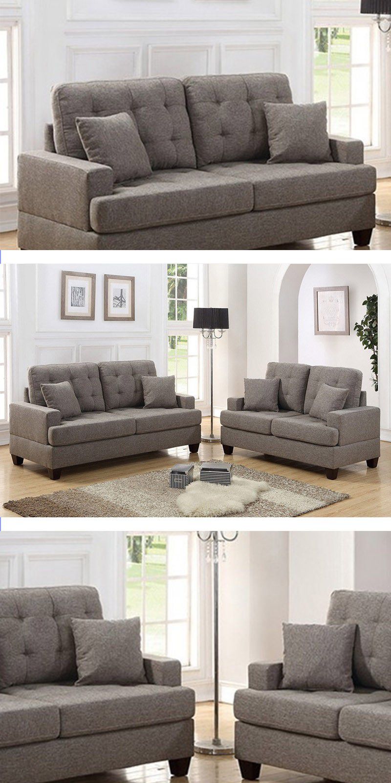 LOVESEAT & SOFA | LIVING ROOM | COUCH | SECTIONAL | JUEGO DE SALA | DELIVERY FREE BY TMF 🚚📦