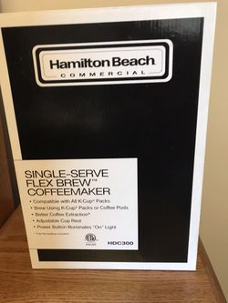 Hamilton beach coffee maker