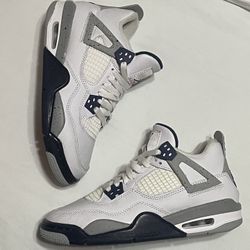 Jordan 4 Retro White Cement [Size 5]