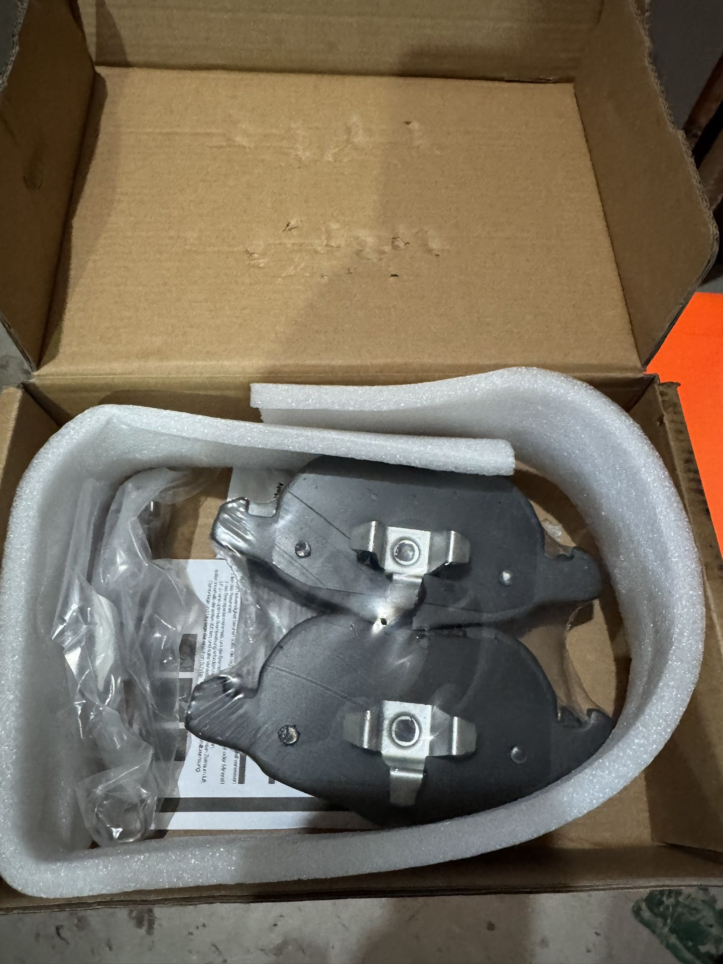 2006 Saab Front Brake Pads 