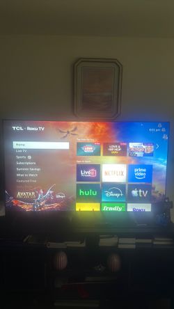 65” TLC SCREEN TV