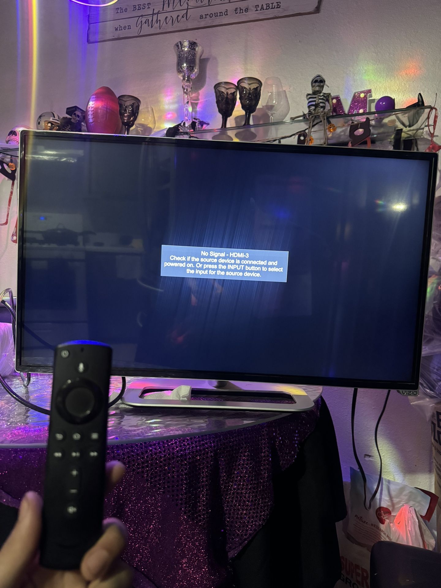 TV vizio 39 tesla m322i b1