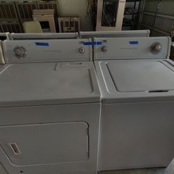 Washer Gas Dryer set 