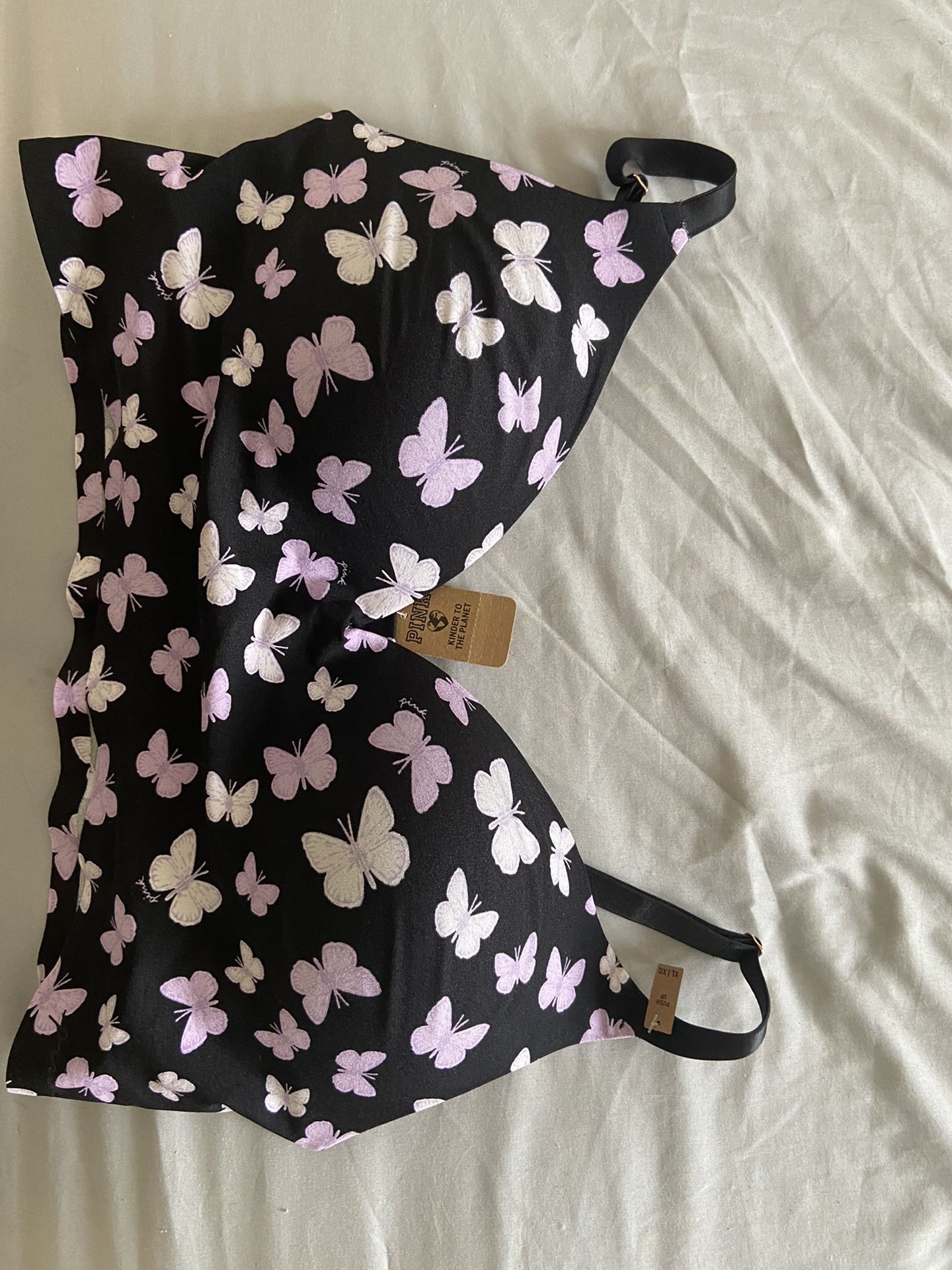 Victoria Secret Wireless Push-up Bra Size Xl