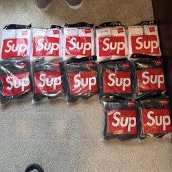 Supreme Socks 