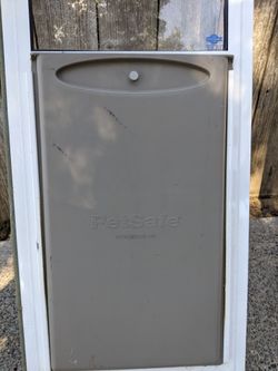 Sliding Glass Door Dog Door Insert