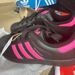 Brand New Adidas Sneakers Size 3  Asking price is $40.00 Pick this and other items up  In Powder Springs Ga, 30127 