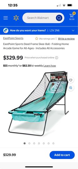Skee-ball $60 obo(pending)