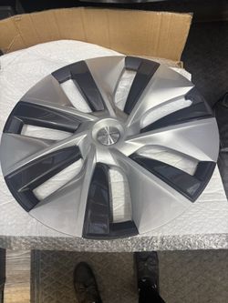 Set A 19 Inch Tesla Hubcaps
