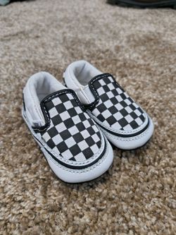 Baby Vans Checkerboard Shoes