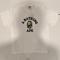Bape T-shirt Size Large