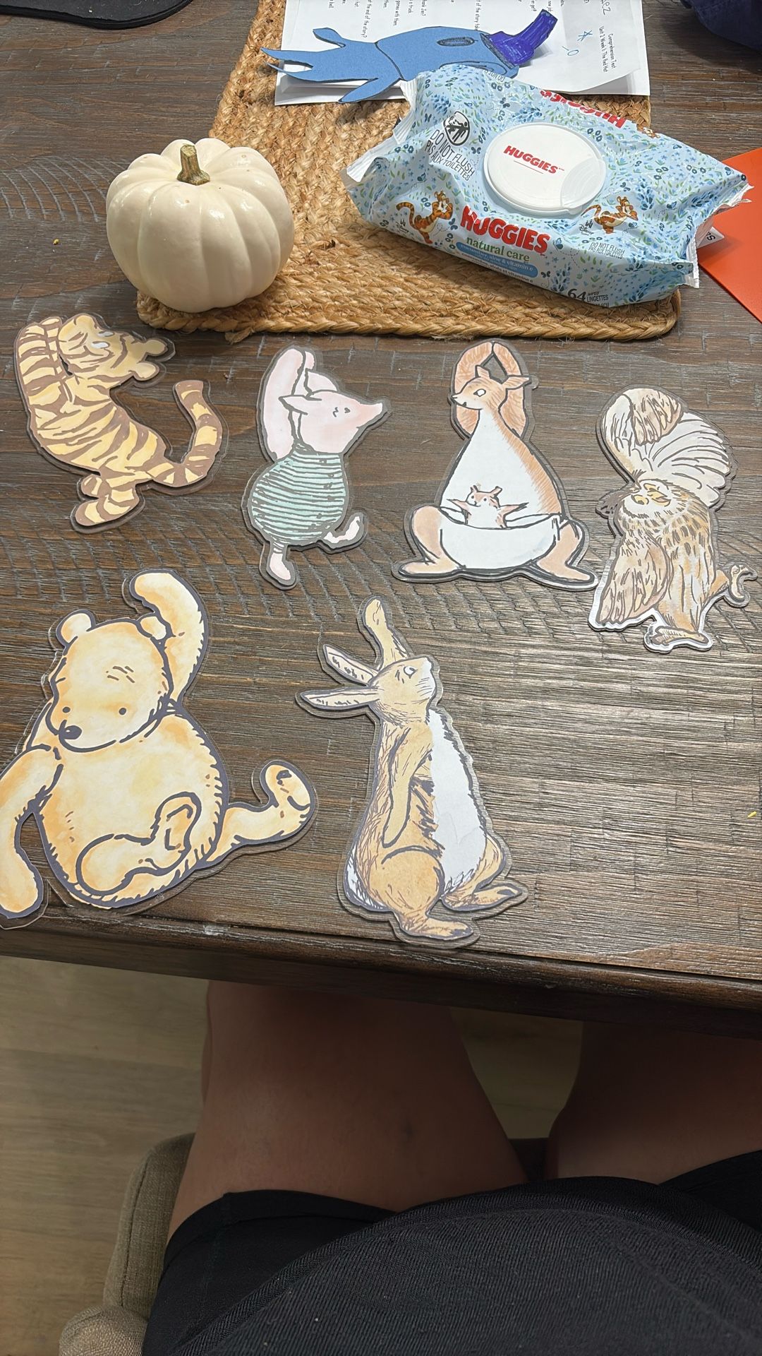 Classic Winnie The Pooh Acrílic Figures