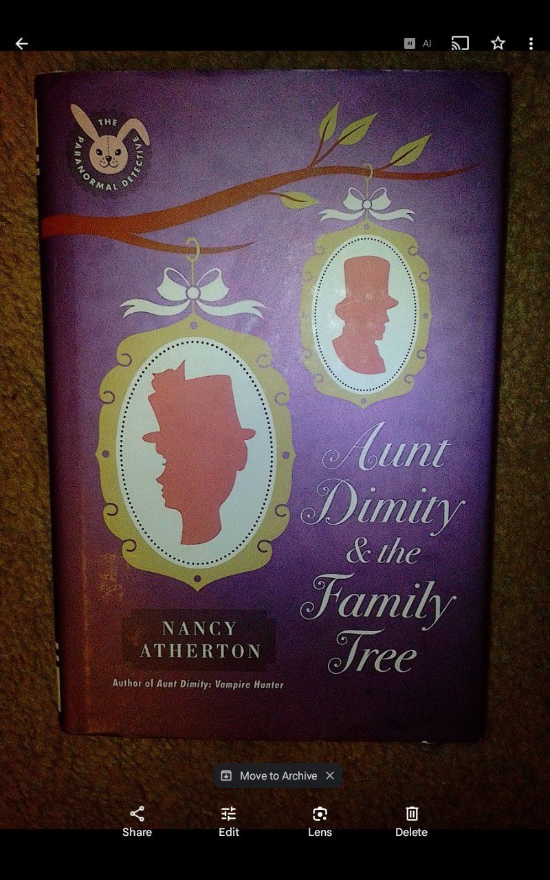 Aunt Dimity And The Family Tree Book 