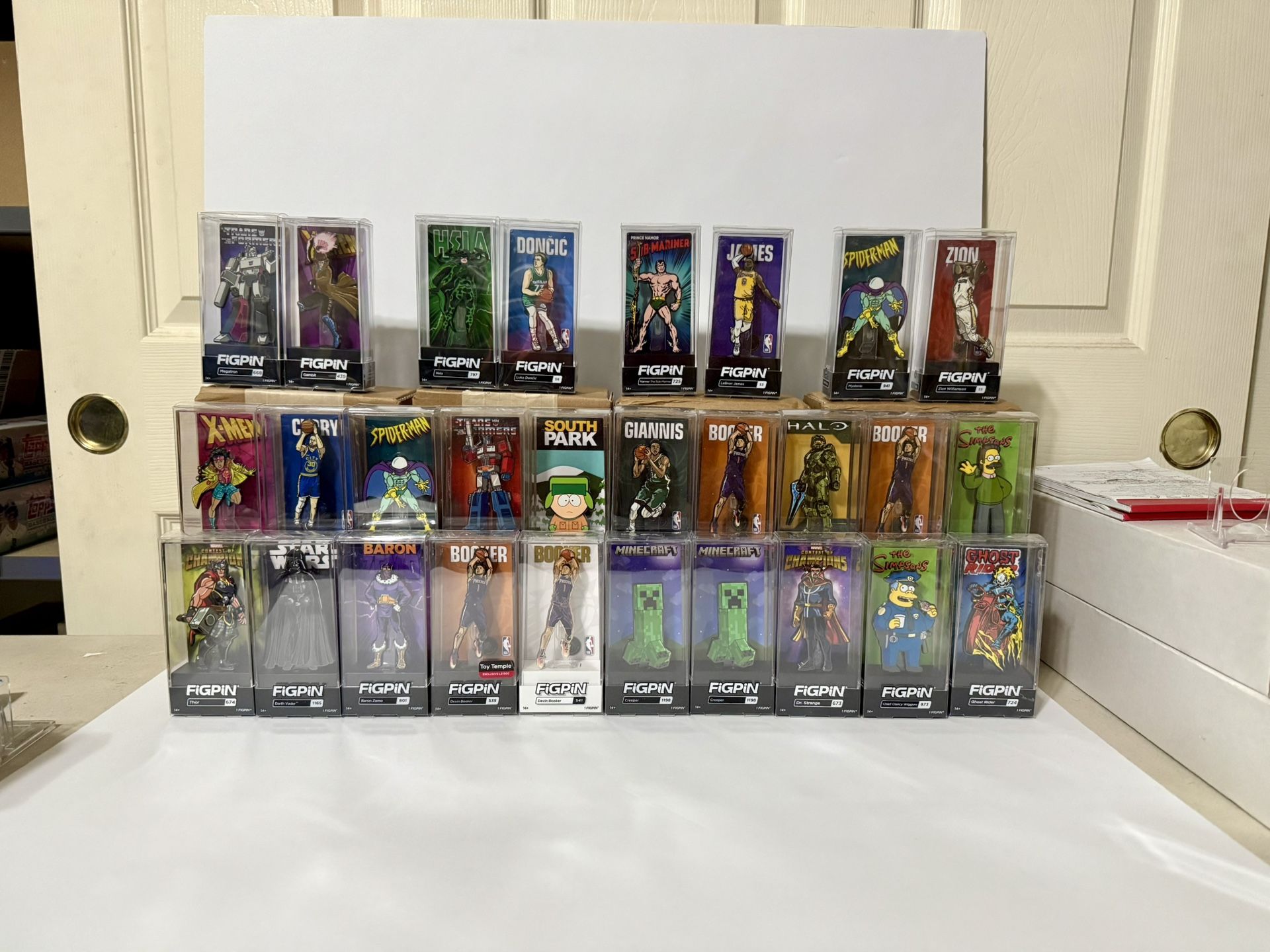 FiGPiN Lot Of 48