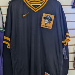 Nike Clemente 21 Pirates sz "L"