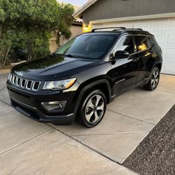 Jeep Compass Latitud 4X4