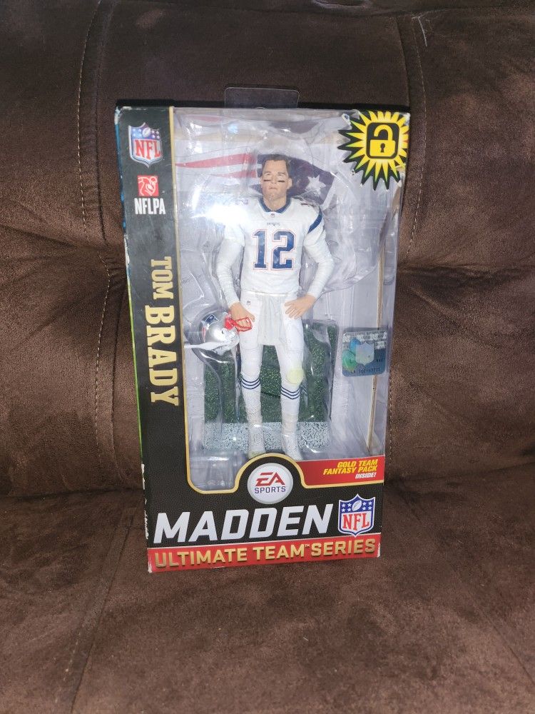 TOM BRADY ULTIMATE SERIES MCFARLANE SPORTS PICKS